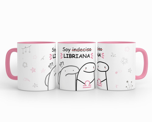 Taza Flork Libriana (signo Zodiacal Libra)