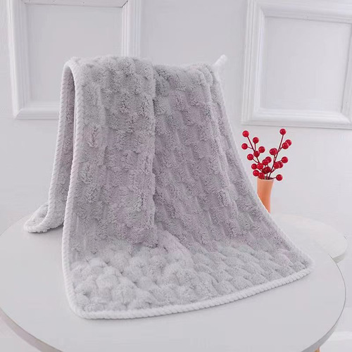 Toalla + Baño De Felpa Nube - Superabsorbente Para Hogar