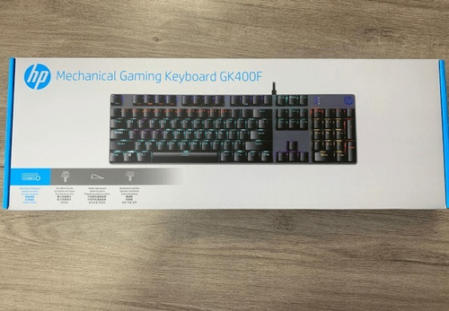 Teclado Mecánico Gamer Anti Golpe Y Retroiluminado