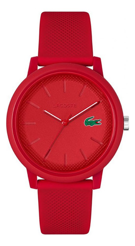 Reloj Lacoste 2011173 Rojo Para Hombre