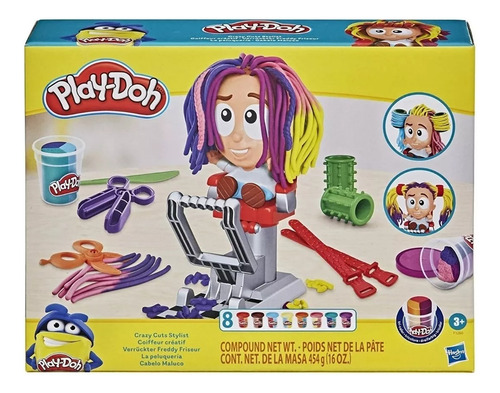 Play-doh Masas Peluquería  Hasbro F1260