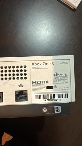 Microsoft Xbox One S 500gb Branco - Xbox One S - Branco