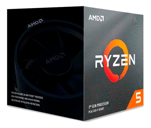 Processador Amd Ryzen 5 3600xt Am4 4.5ghz 35mb Cache