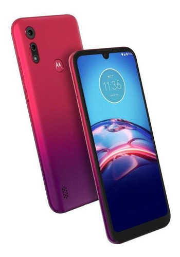 Smartphone Motorola Moto E6s 64gb 6.1 Cam 13mp - Vermelho