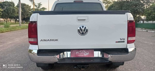 Imagem 4 de 9 de Volkswagen Amarok 3.0 Highline Cab. Dupla V6 4x4 Aut. 4p