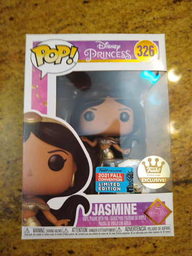 Funko Pop Disney Princess 326 Jasmine 2021 Shared