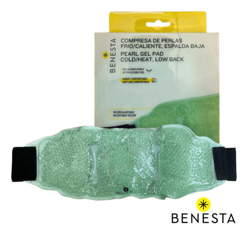 Compresa De Perlas Terapia Frío/calor Benesta Espalda Baja