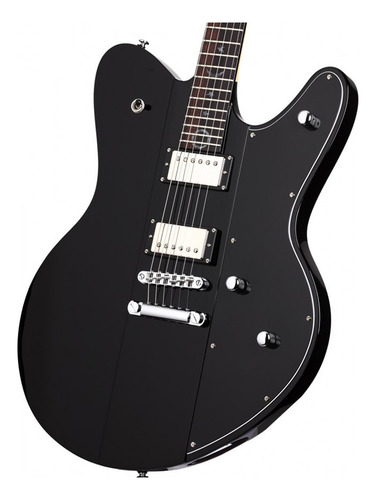 Guitarra Eléctrica Schecter Robert Smith Ultracure The Cure Color Perla Negra Orientación De La Mano Diestro