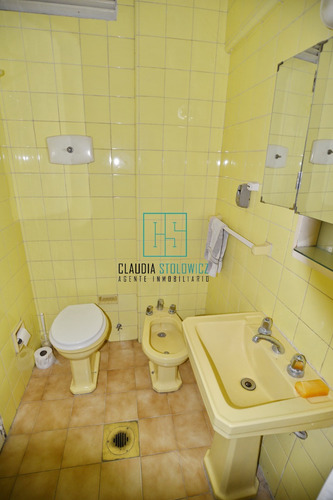 Punta Carretas 3 Dormitorios 2 Baños Más Servicio Completo Garaje Calefacción Gran Planta A Reciclar