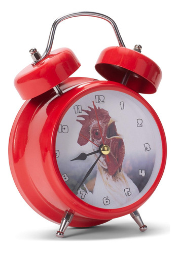 Mark Feldstein & Associates Wacky Wakers Red Rooster - Reloj