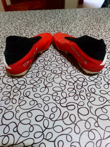 Botines adidas Nemesis Rojos Originales