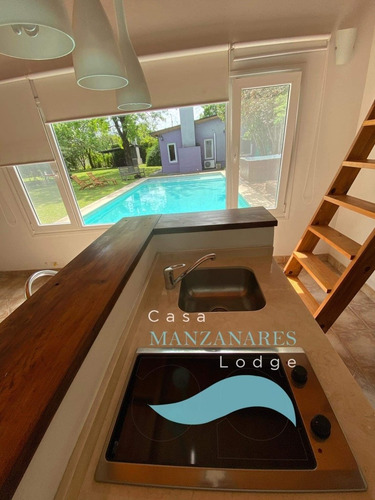 Imagen 5 de 14 de Casa Manzanares Lodge Spa Promociones Imperdibles Alquila!!!