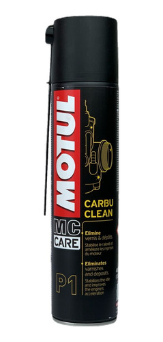Limpia Carburador P1 Carbu Clean 400ml Motul