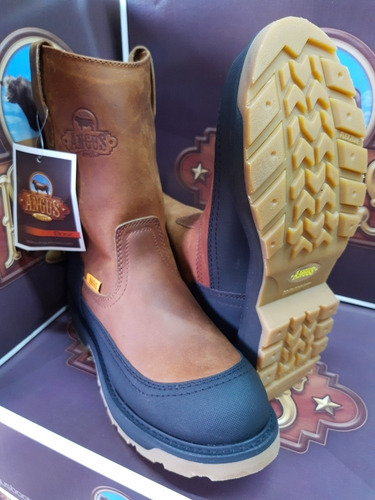 Imagen 1 de 3 de Bota Angus De Trabajo Industrial Con Kevlar