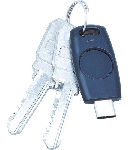 Imagen 3 de 5 de Trustkey Usb-c Biométrico Lector Huella Digital Llave U2f