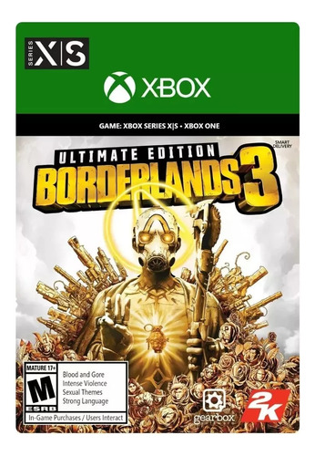 Borderlands 3 Ultimate Edition Xbox One  - Xbox Series Xs