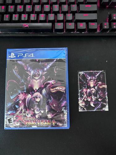 Xenon Valkyrie+ Ps4 Nuevo (Usado)
