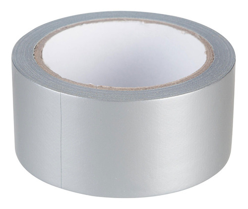 Duct Tape Cinta Adhesiva Gris Para Ductos 48mmx10m Silver