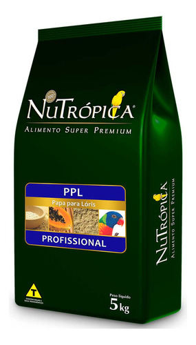 Nutrópica Papa Para Lóris 5kg. - Profissional