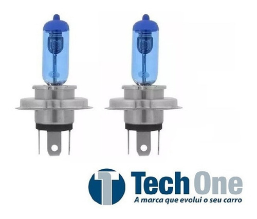 Imagem 3 de 3 de Kit 2 Lampadas Super Brancas Farol Alto/baixo Vokswagen Up