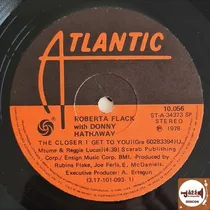 Comprar Compacto Roberta Flack Donny Hathaway - The Closer I Get