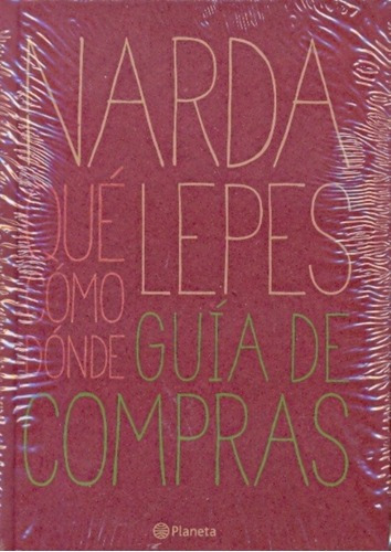 Libro - Guía Depras - Narda Lepes