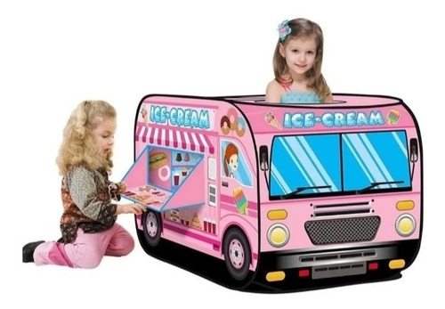 Imagen 2 de 5 de Tienda Carpa Auto Helado Carro Camping Acampar