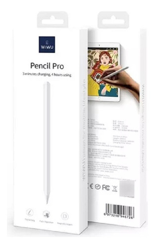 Pencil Pro Para iPad, iPad Pro, iPad Air, Lapiz Marca Wiwu