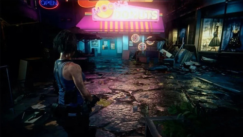 Resident Evil 3 Remake Pc - Modo Historia