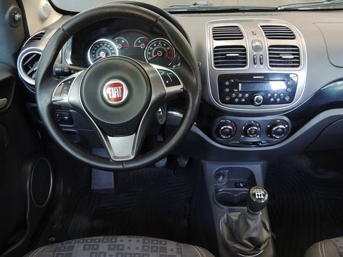 Imagen 15 de 17 de Fiat Palio Attractive 2017 1.4 Mt N Dha Abs Ab San Blas Auto