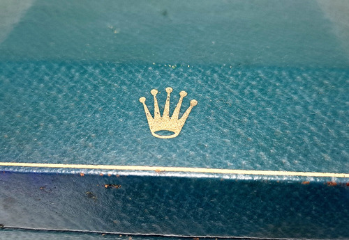 Estuche De Reloj Rolex Original Antiguo (Usado)