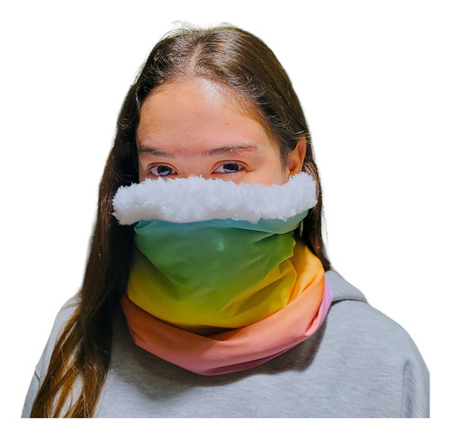Tapabocas Buff Invierno Estampados Fulano&mengano Color Dream Big