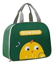 Comprar Bolso Lunchera Infantil Térmica Vianda Escolar Niños Bebés Verde