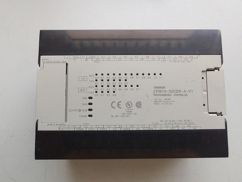 Plc Omron Cpm1a-30cdr-a-v1 (Usado)