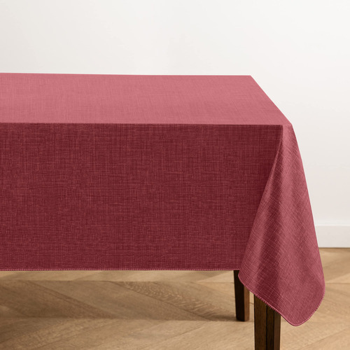 Mantel De Vinilo Resistente Al Agua 152 X 213 Cm Ladrillo
