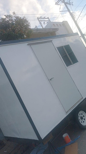 Casa Caseta Camper Traila Dormitorio C/ Wc Regadera Litera