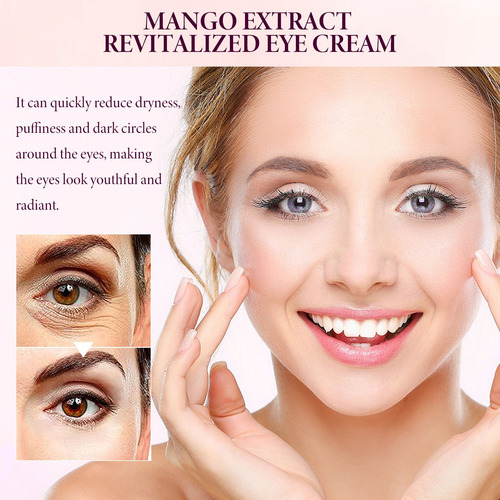 Ae La Crema De Ojos Con Mango Reduce Las Patas De Gallo