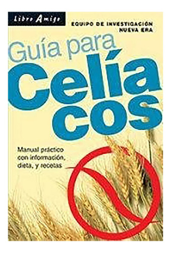 Guia Para Celiacos - Equipo - Continente - #d