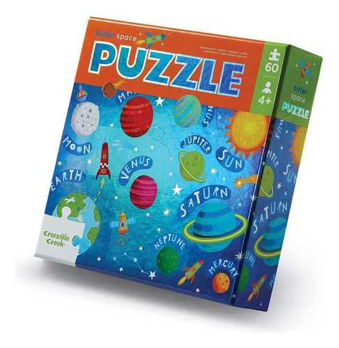 Puzzles Rompecabezas 60 Piezas Surtidos Crocodile Creek