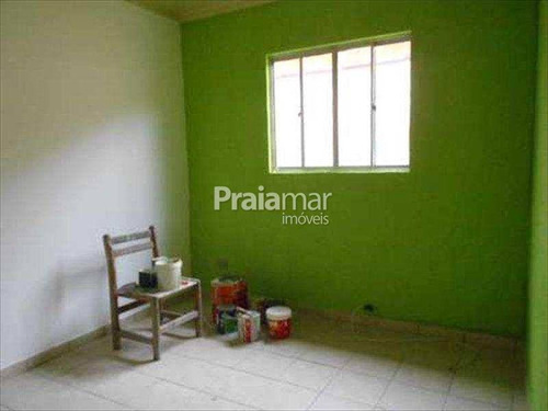 Sobrado 3 Dorm | 1 Suíte I 2 Vagas | 130 M² | São Jorge I Santos - 1007