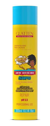Shampoo Cachos Do Poder - 300ml