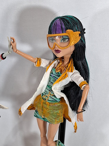 Pack Mad Science Cleo De Nile Ghoulia Yelps Monster High 02 (Usado)
