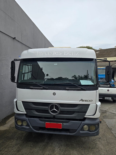 Mb Atego 2426 6x2 Ano 2013 Carroceria Ñ 24250 24280 2429 242