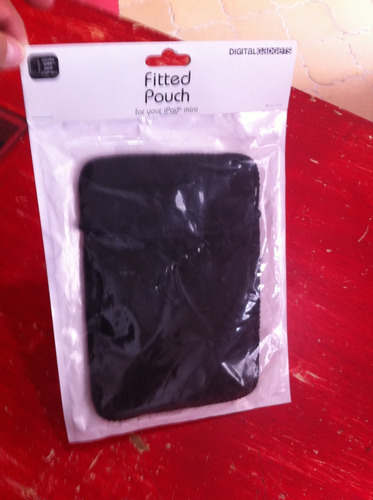 Funda iPad Mini 1 2 3 Fitted Pouch Lycra Gel Protector
