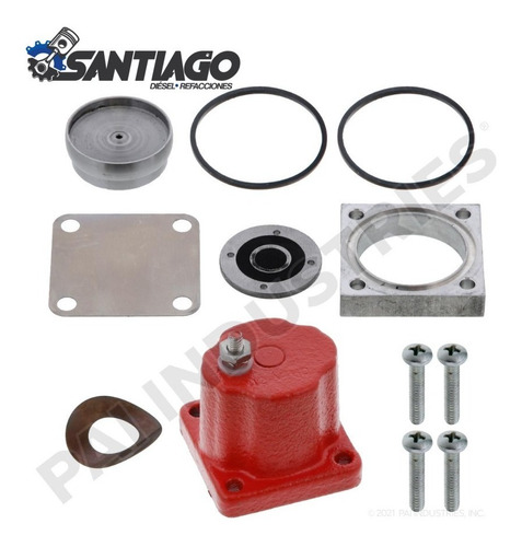 Kit Bobina De Paro 12v Bomba Inyección Cummins N14 3054608