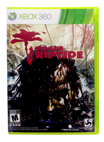 Dead Island Riptide Xbox 360 En Español (Reacondicionado)