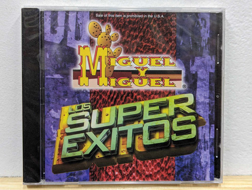 Miguel Y Miguel Los Super Exitos / Cd Nuevo Sellado