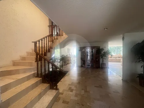 Casa En Renta En Lomas De Tecamachalco