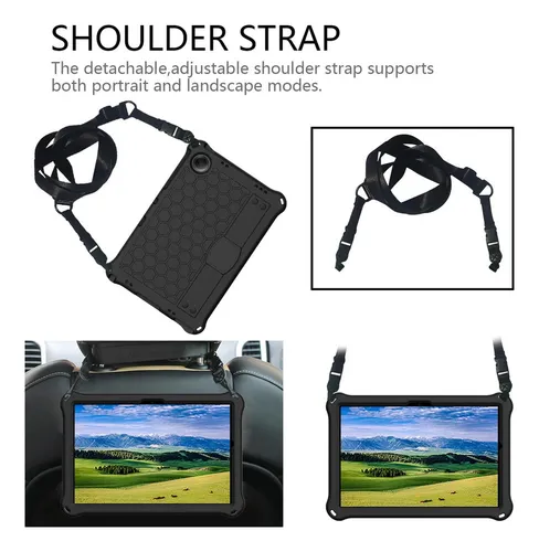 Funda Eva Para Tablet Alcatel Joy Tab 2 2020 (9032z)