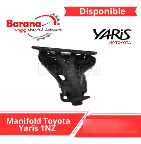 Manifold Toyota Yaris 1nz